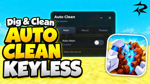[🎃] Dig & Clean 🧼
