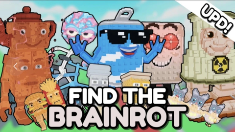 (UPD) Find the Brainrot (191)