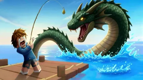 [ASE EATER] Catch That Fish!🐟