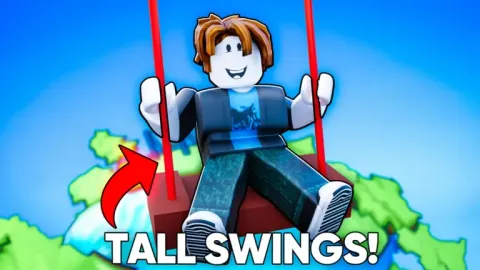 Nuke Server - [NEW WORLD]😱 IMPOSSIBLE Swing Rides! script preview