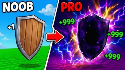 [🛡️] +1 Shield Per Click