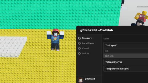 Troll is a pinning tower 2
