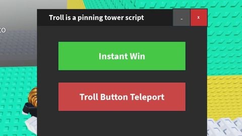 Troll is a pinning tower 2