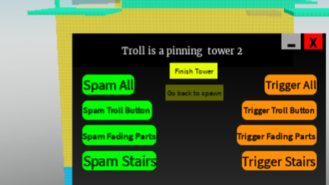 Troll is a pinning tower 2