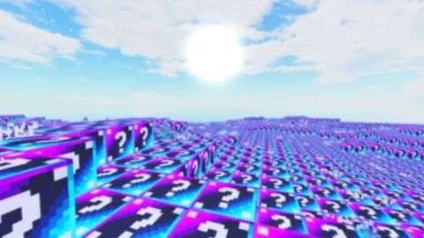 Lucky Blocks: Error World