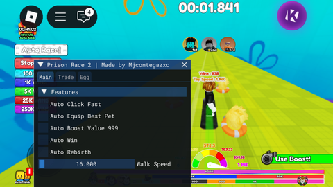 Prison Race 2
