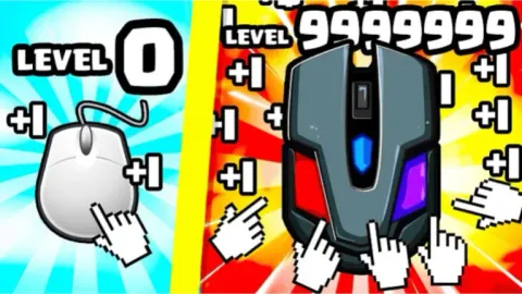 [🖱️X500 CLICKS] Clicking Legends