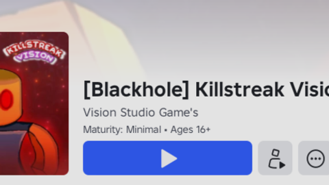 [Blackhole] Killstreak Vision