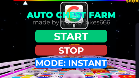 Auto Farm Chest Win - Logo Color Bridge 🧠 script preview