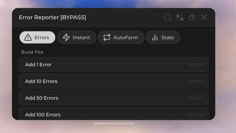 Make a Error AutoFarm Script - [BANS] Make an Error script preview