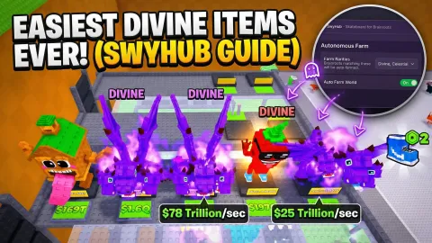 SwyHub Skateboard for Brainroots Auto Farm Upgrade and More - Skateboard for Brainrots script preview