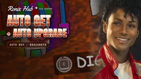 ⛏️Dig DEEPER for Brainrots!