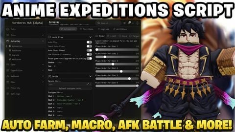 Anime Expeditions [Warrior Saga🐉]