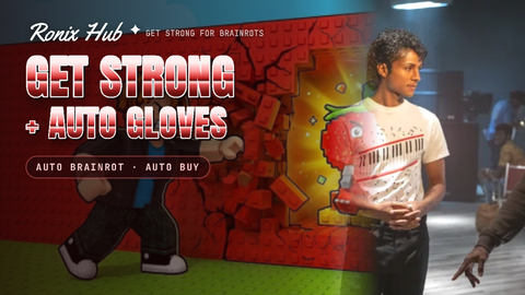 Get STRONG for Brainrots!