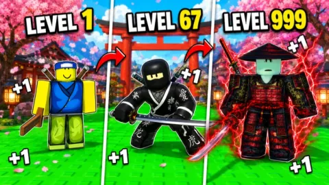 [⛩️] +1 Katana Evolution