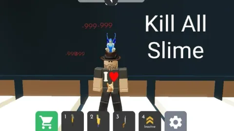 ⚔️ Slime Survival