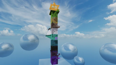 tower of ten floors challenge