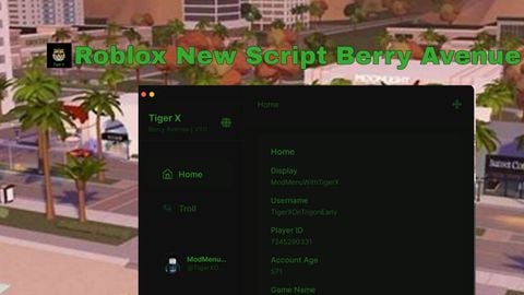 Tiger X - Berry Avenue 🏠 RP script preview