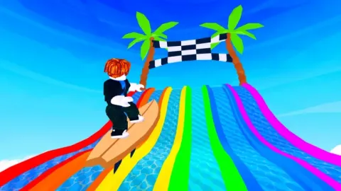 [❄️] Surf Obby 