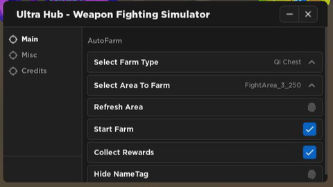 [UPD] Weapon Fighting Simulator