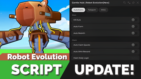 [CAPY UPD] Robot Evolution