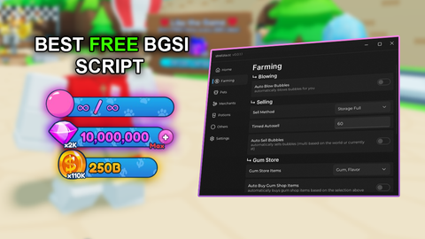 🏆 Bubble Gum Simulator INFINITY