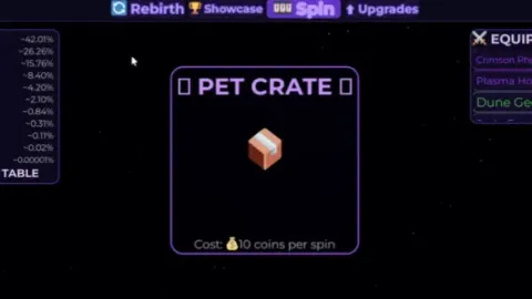 Auto spin fast - Spin A Pet script preview