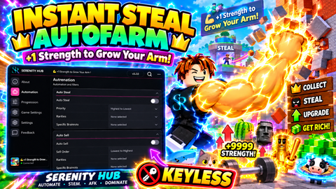 💪 +1 Strength to Grow Your Arm！