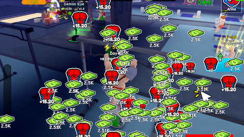 open source inf training and cash - [UPD] Train to Escape Prison script preview