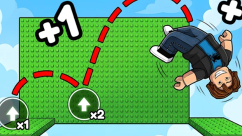 +1 Backflip Obby Escape