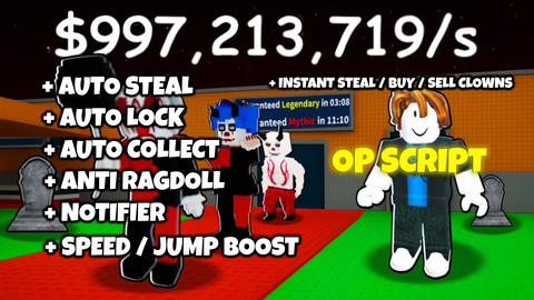 Steal a Clown