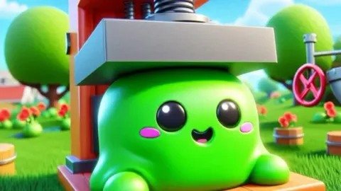 Merge Slimes