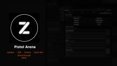 Zxstzy - Pistol Arena script preview