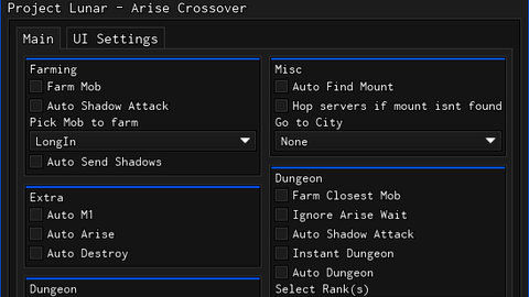 Arise Crossover