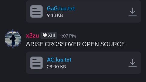 [WORLD 2] Arise Crossover