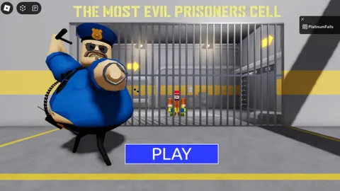 🚨BARRY'S PRISON RUN! (OBBY)