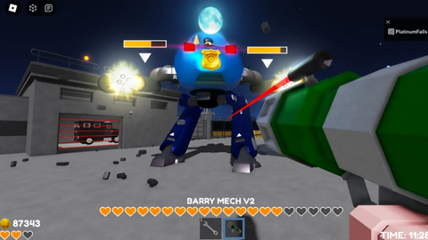 🚨BARRY'S PRISON RUN! (OBBY)