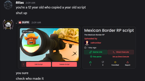 The Mexican Border RP