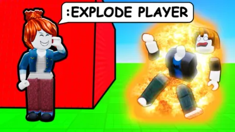 Insane Admin Abuse Tower [1 Robux]