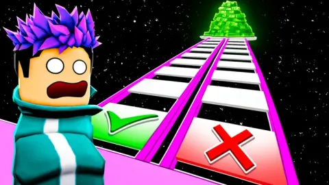 GLAS BRIDGE INF MONEY FREE HELI - The $1,000,000 Glass Bridge script preview