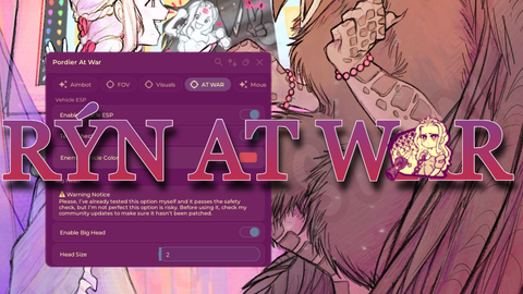 Ryn War - Pordier at War script preview