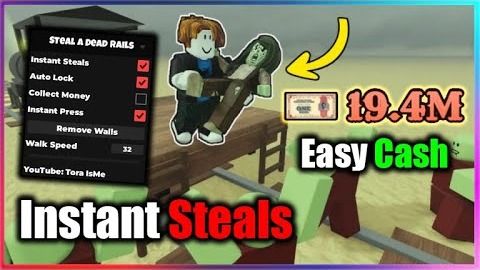 [UPD] Steal A Deadly Rails