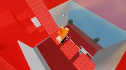 TOH but with rising lava