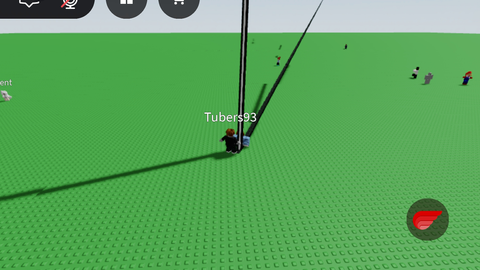 Green baseplate.