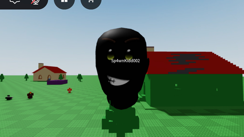 Green baseplate.