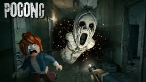 POCONG ULTIMATE SCRIPT - Pocong: Cursed Hospital [Beta] [Scary Horror] script preview