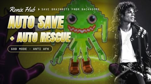 Save Brainrots From Backrooms