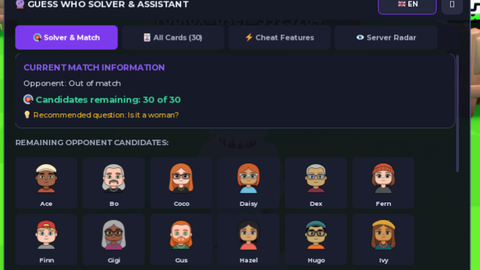 [2 Player] Guess The Person