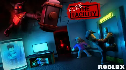 🌸 Flee the Facility 🌼