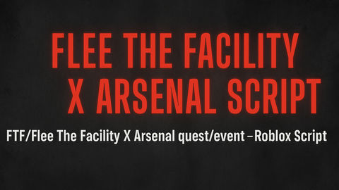 💥Flee the Facility💥